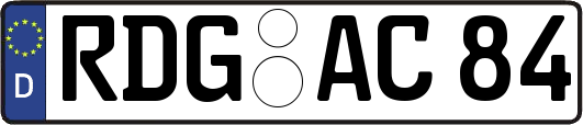 RDG-AC84