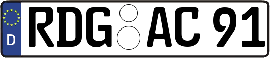 RDG-AC91