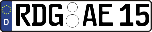 RDG-AE15