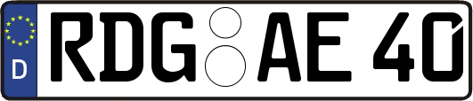 RDG-AE40