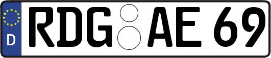 RDG-AE69