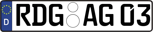 RDG-AG03