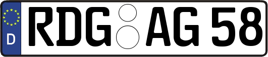 RDG-AG58
