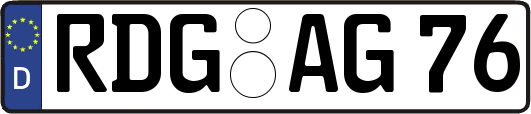 RDG-AG76