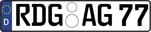 RDG-AG77