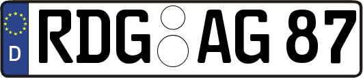 RDG-AG87