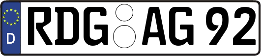 RDG-AG92