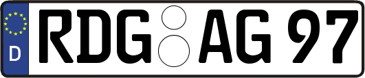 RDG-AG97