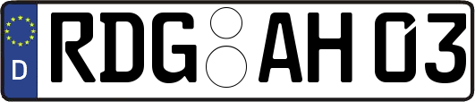 RDG-AH03