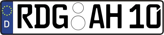 RDG-AH10