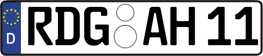 RDG-AH11