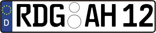 RDG-AH12