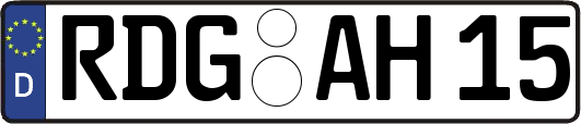 RDG-AH15