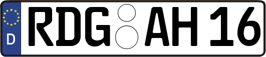 RDG-AH16