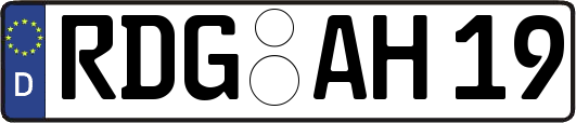 RDG-AH19