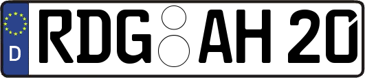 RDG-AH20