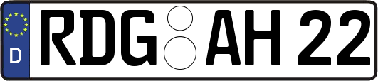 RDG-AH22