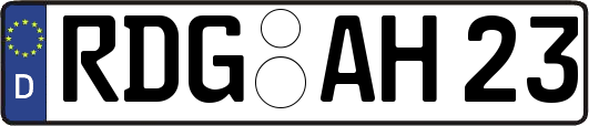 RDG-AH23