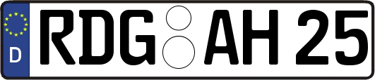 RDG-AH25