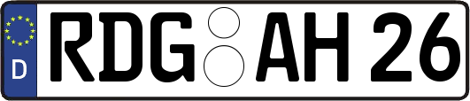 RDG-AH26