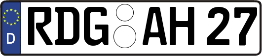 RDG-AH27