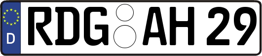RDG-AH29