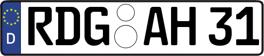 RDG-AH31