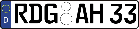 RDG-AH33