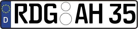 RDG-AH35