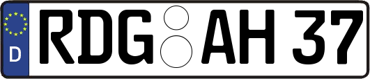 RDG-AH37