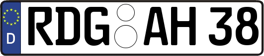 RDG-AH38