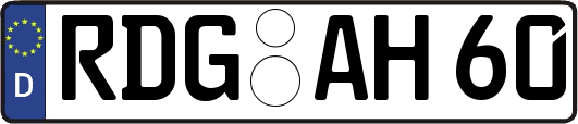 RDG-AH60