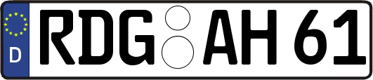 RDG-AH61
