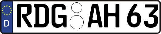 RDG-AH63