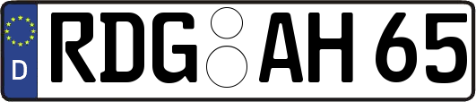 RDG-AH65
