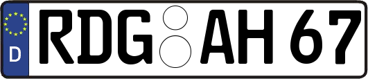 RDG-AH67