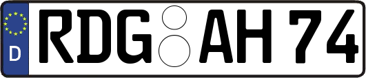 RDG-AH74