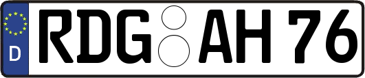 RDG-AH76