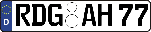 RDG-AH77