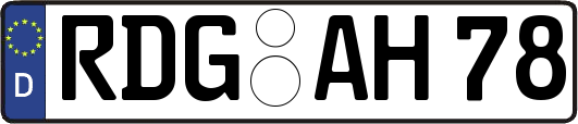 RDG-AH78