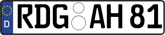 RDG-AH81