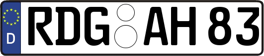 RDG-AH83