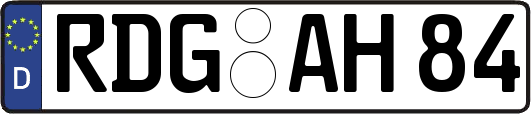 RDG-AH84