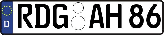 RDG-AH86