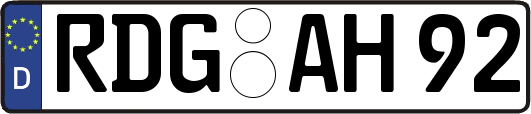 RDG-AH92
