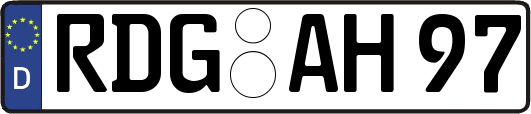 RDG-AH97