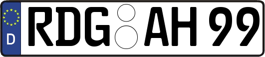 RDG-AH99