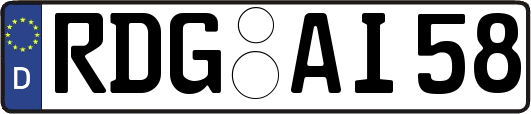 RDG-AI58