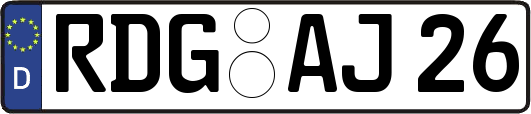 RDG-AJ26