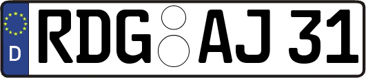 RDG-AJ31